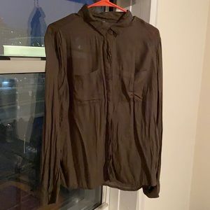 Charlotte Russe size L dress shirt